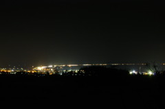 市街地夜景