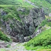 中岳温泉手前のゴルジュ