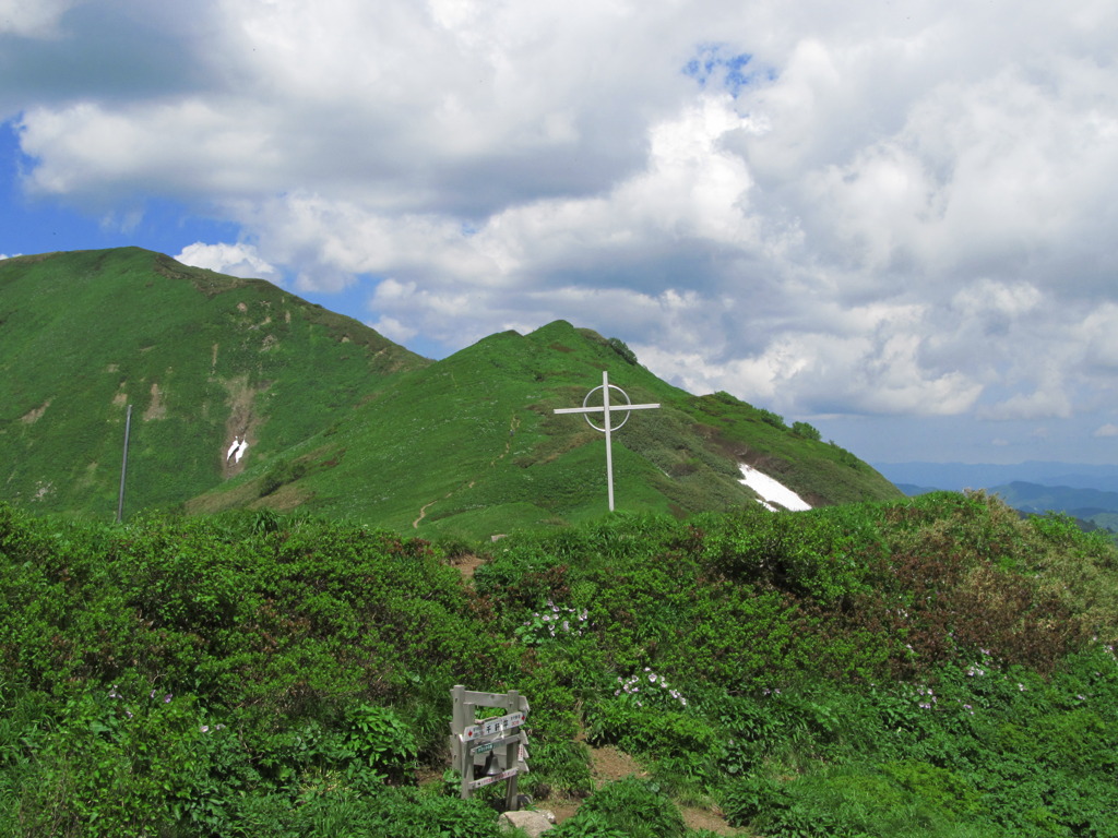 千軒平の十字架