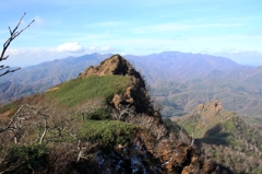 雄鉾岳西峰