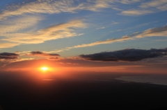 東雲の空