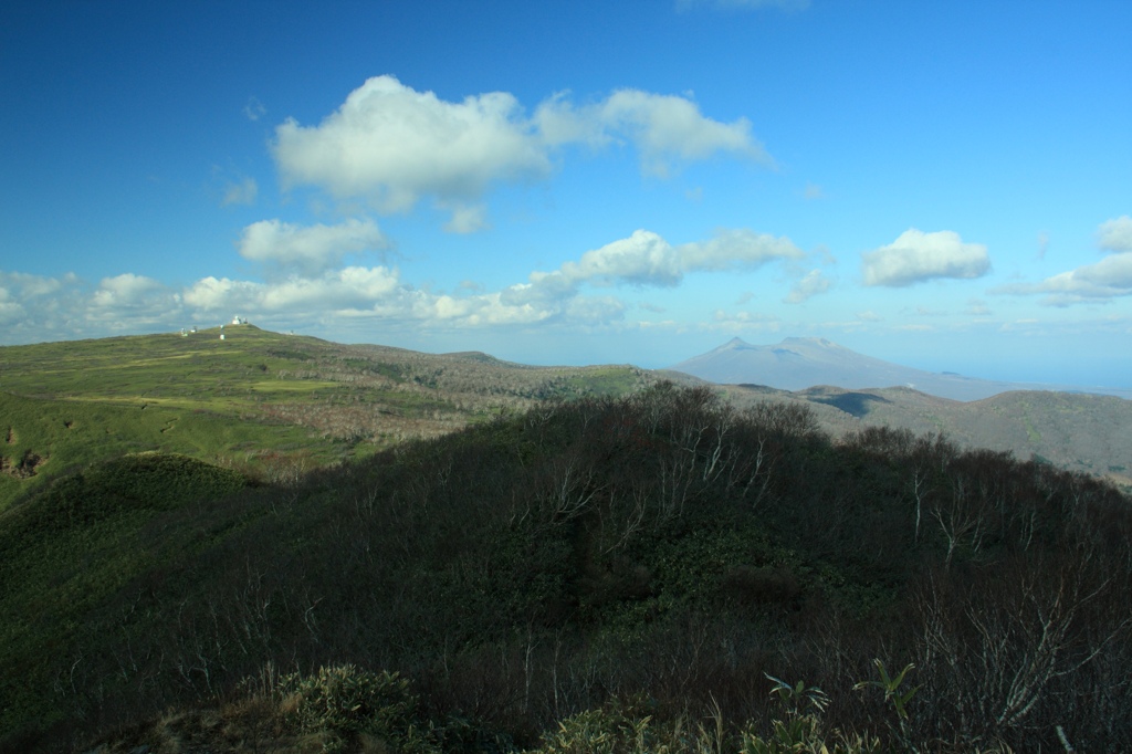 横津岳と駒ヶ岳