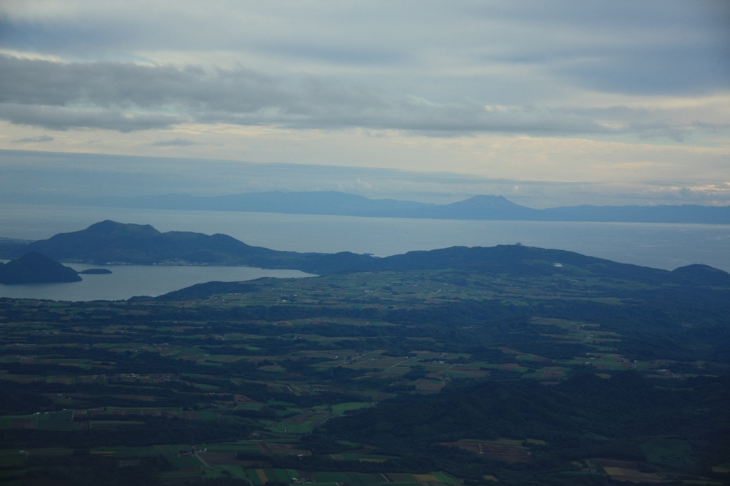 洞爺湖、駒ヶ岳