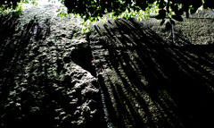 大阪城の城壁はスケールが違う。