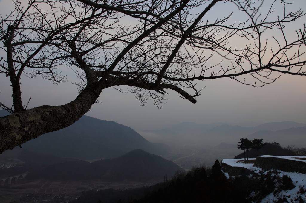 和田山方面