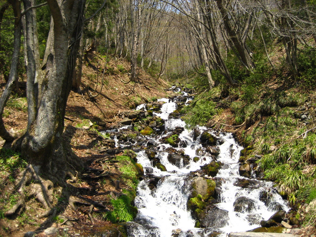 強清水の滝