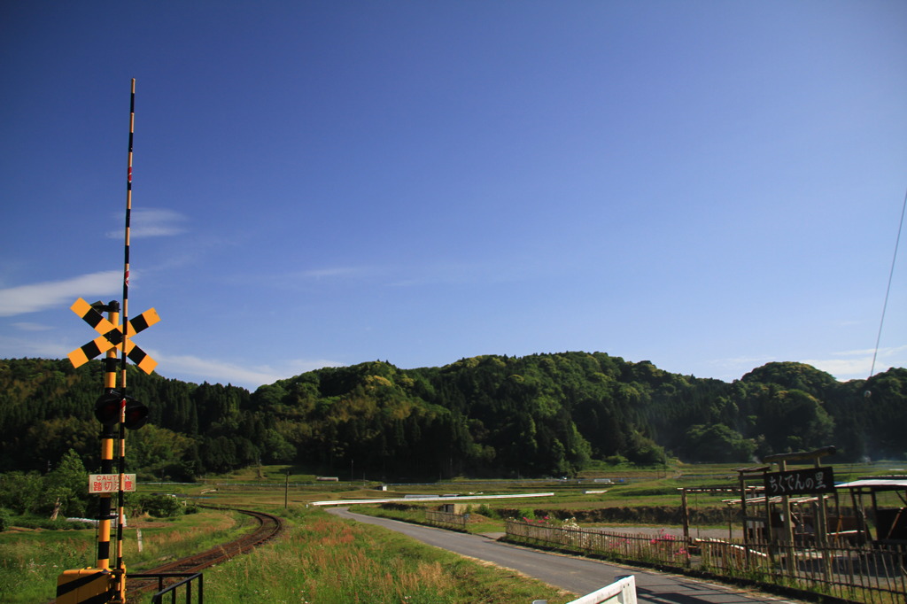 田舎の青空