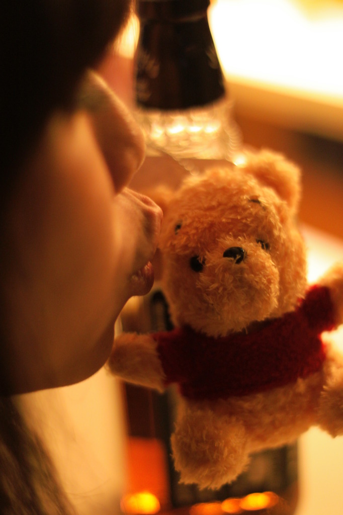 思わずキスしたくなっちゃった