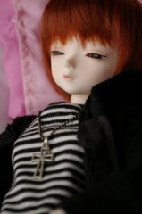 「たいくつ・・・」