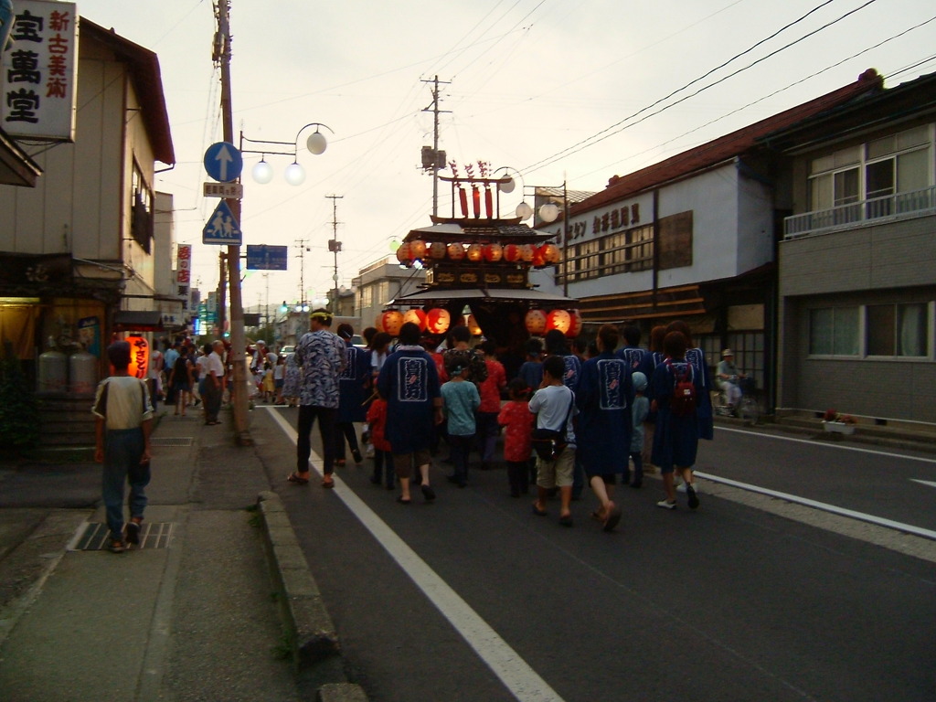 祭り追い