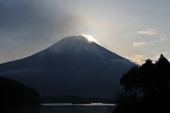 田貫湖の富士　Ⅱ