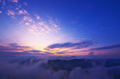 荒谷山の雲海