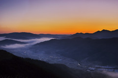 荒谷山の雲海３
