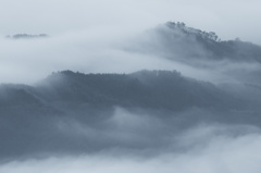 掛頭山の雲海