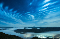 荒谷山の雲海　201501