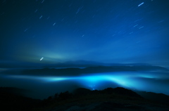 荒谷山の雲海（その４）