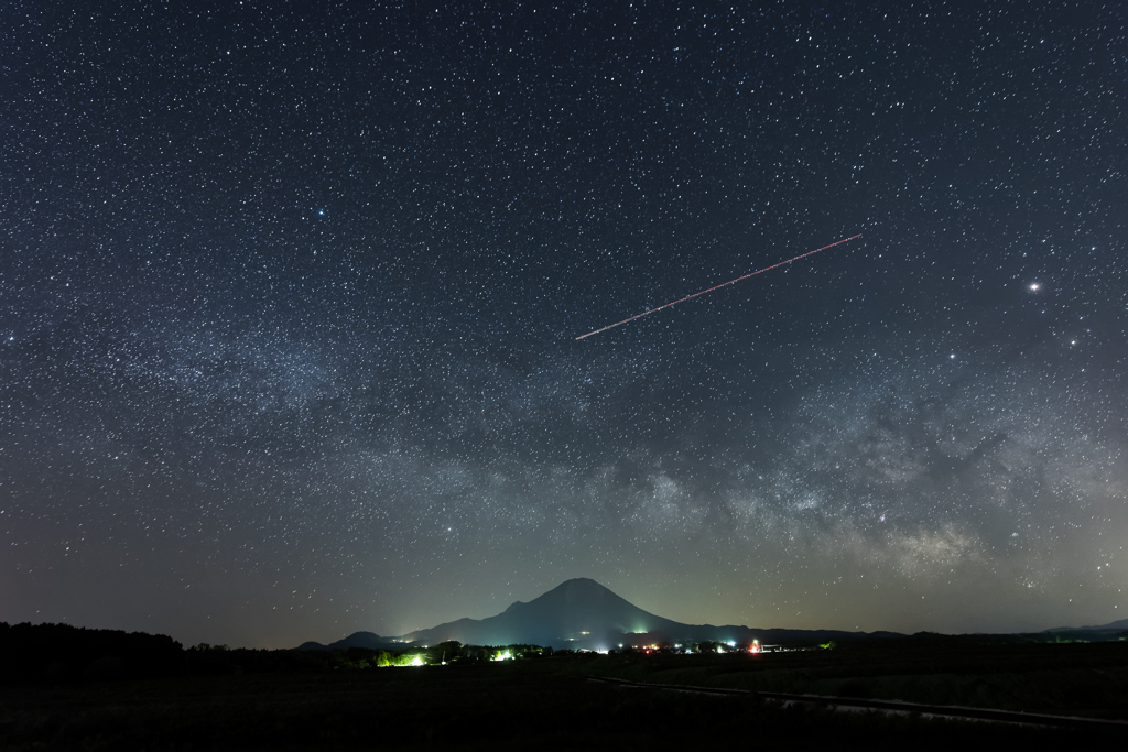 星に願いを in 大山