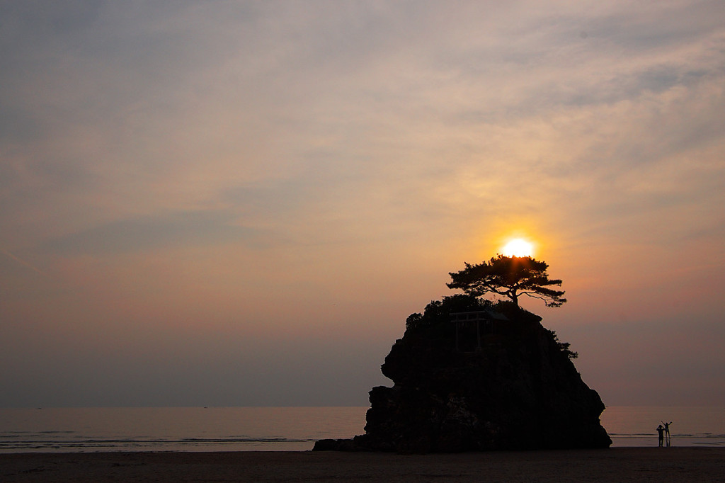 稲佐の浜