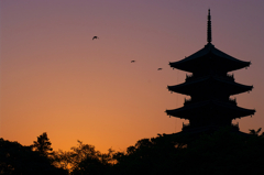 備中国分寺五重塔