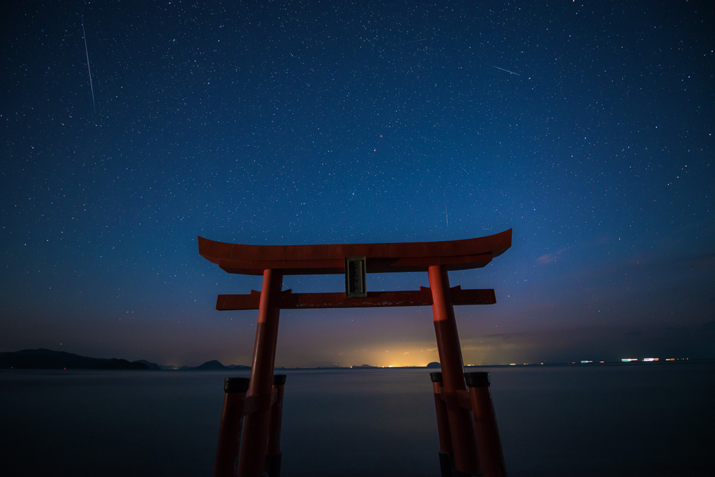 流れ星に願いを