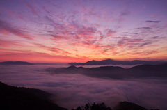 荒谷山の雲海（その１）