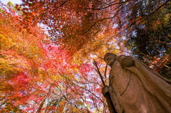 お大師様も紅葉狩り