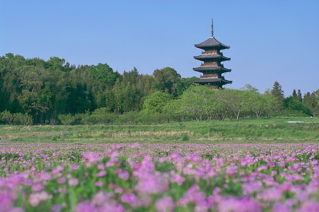 備中国分寺五重塔