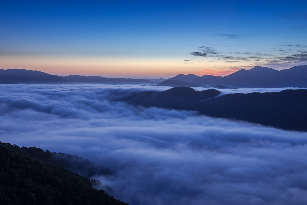 荒谷山雲海
