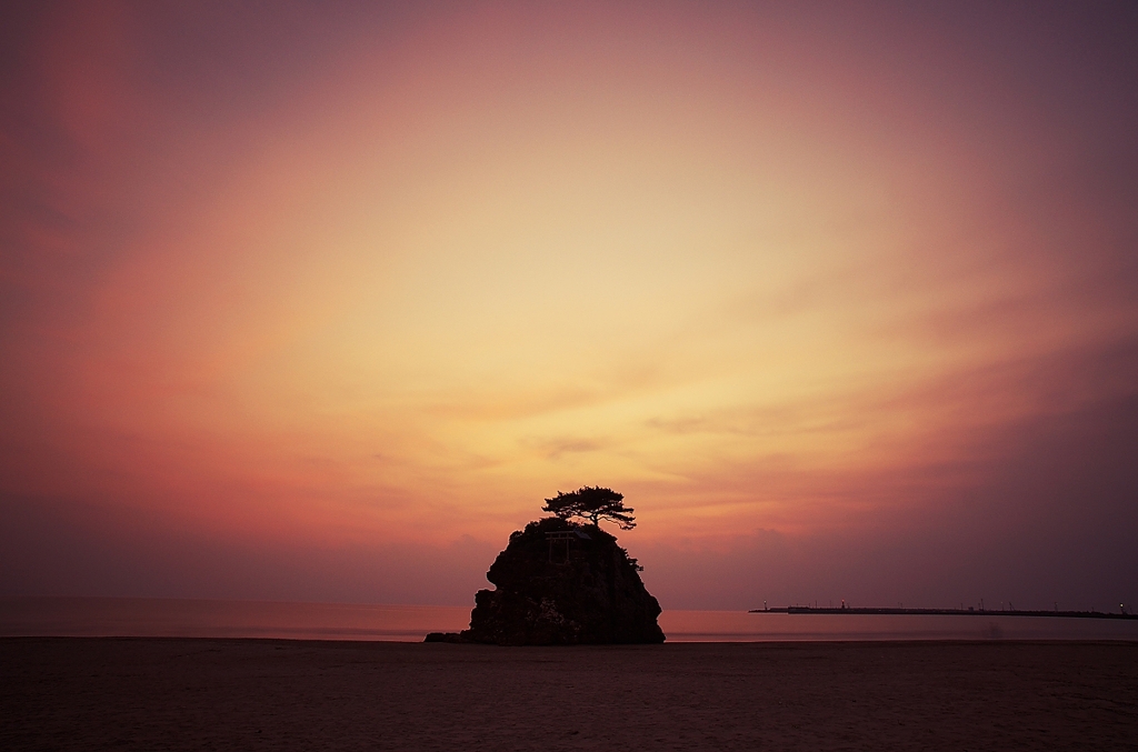 稲佐の浜