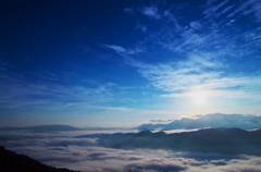 荒谷山の雲海（その２）