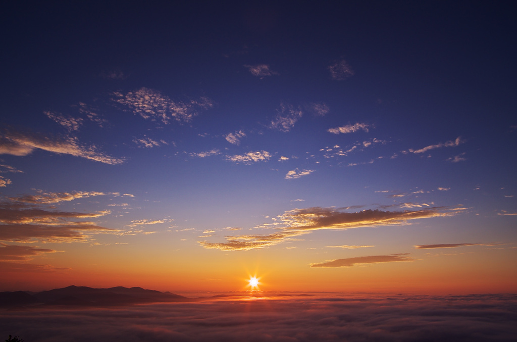 掛頭山の雲海
