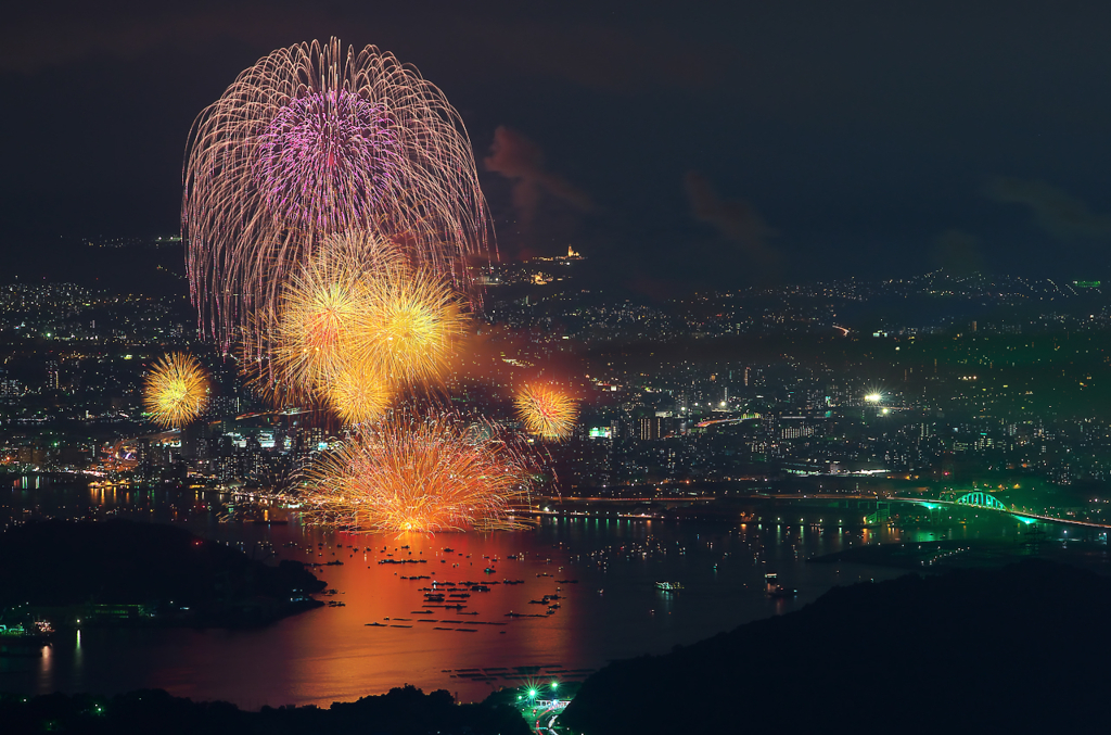 広島みなと夢花火大会