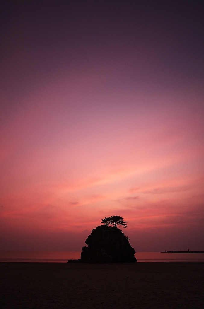稲佐の浜