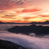 荒谷山の雲海　201502