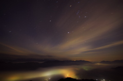 荒谷山の雲海（その３）