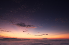 掛頭山の雲海