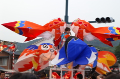 山口県柳井金魚ちょうちん祭り１