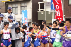 第１６回全国都道府県対抗駅伝①