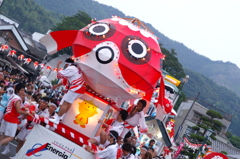 山口県柳井金魚ちょうちん祭り２