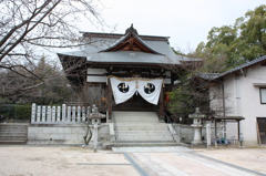 近所の神社で２
