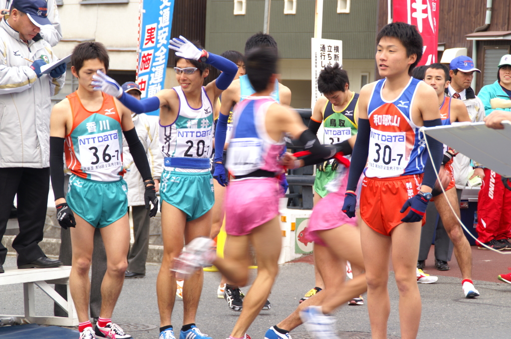 第１６回全国都道府県対抗駅伝③