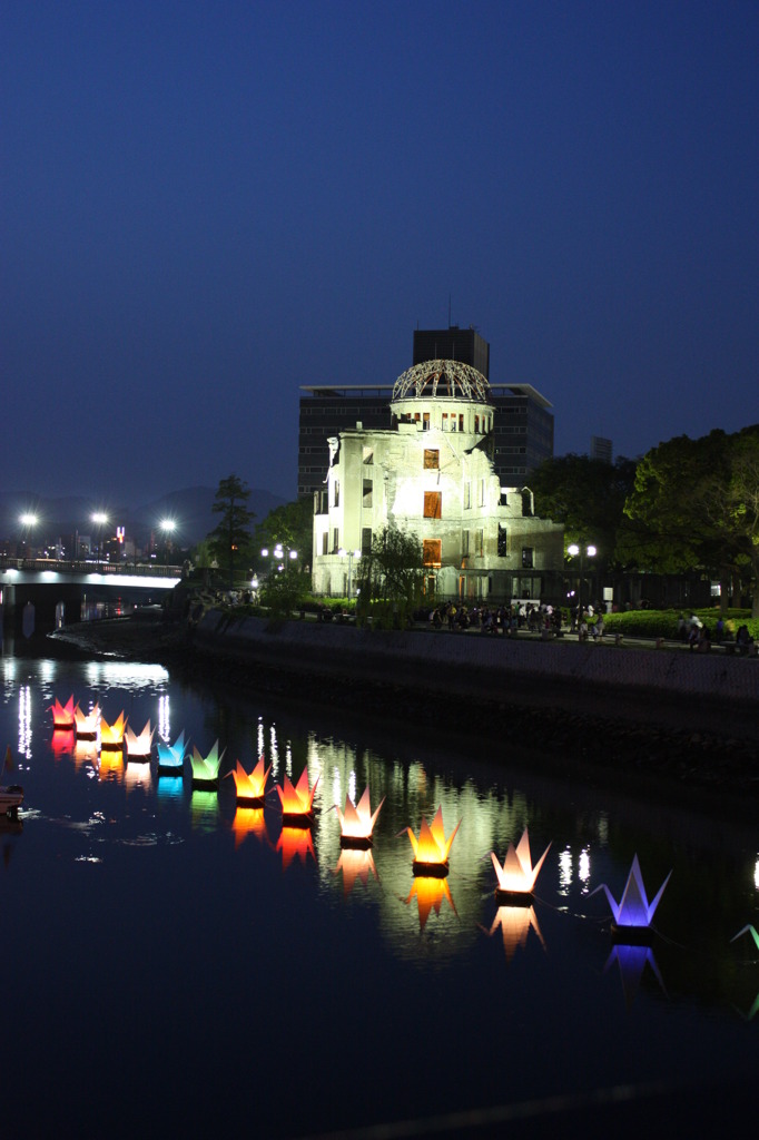 広島フラワーフェスティバル夜の部