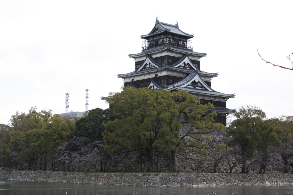 広島城