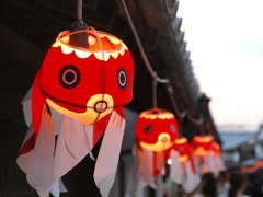 金魚ちょうちん