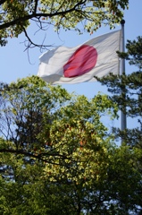 日本一の旗(出雲大社前)