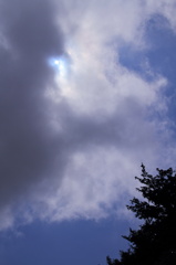 雲と太陽