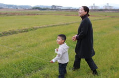 母と子