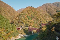 黒部峡谷