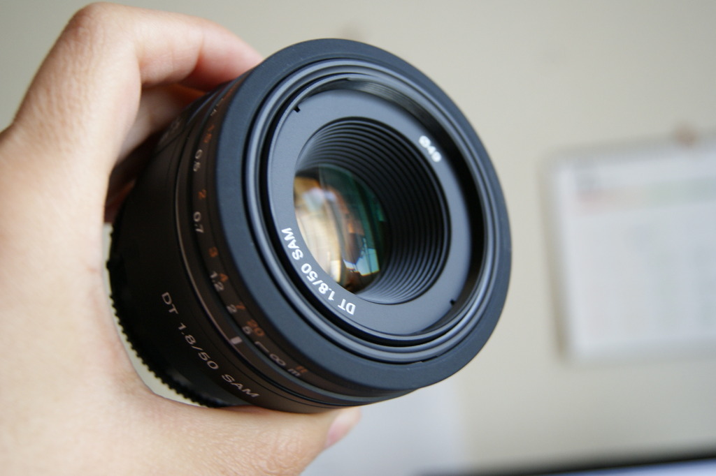 DT50mm F1.8 SAM