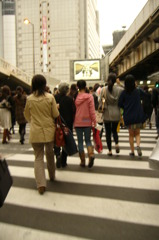 ＪＲ大阪駅前